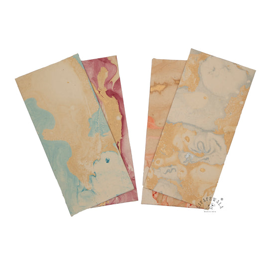 Eco-Friendly Handmade Recycled Paper Envelopes – Sustainable Multicolor Craft & Invitation Covers | Lifafewala