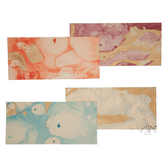 Eco-Friendly Handmade Recycled Paper Envelopes – Sustainable Multicolor Craft & Invitation Covers | Lifafewala