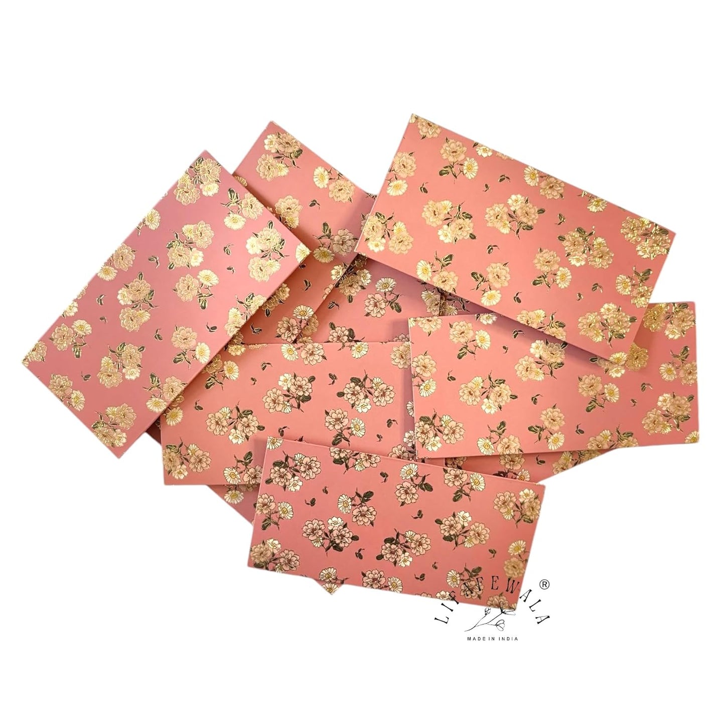 Premium Pastel Cash Envelopes – Matte Finish Shagun & Gift Envelopes - Lifafewala