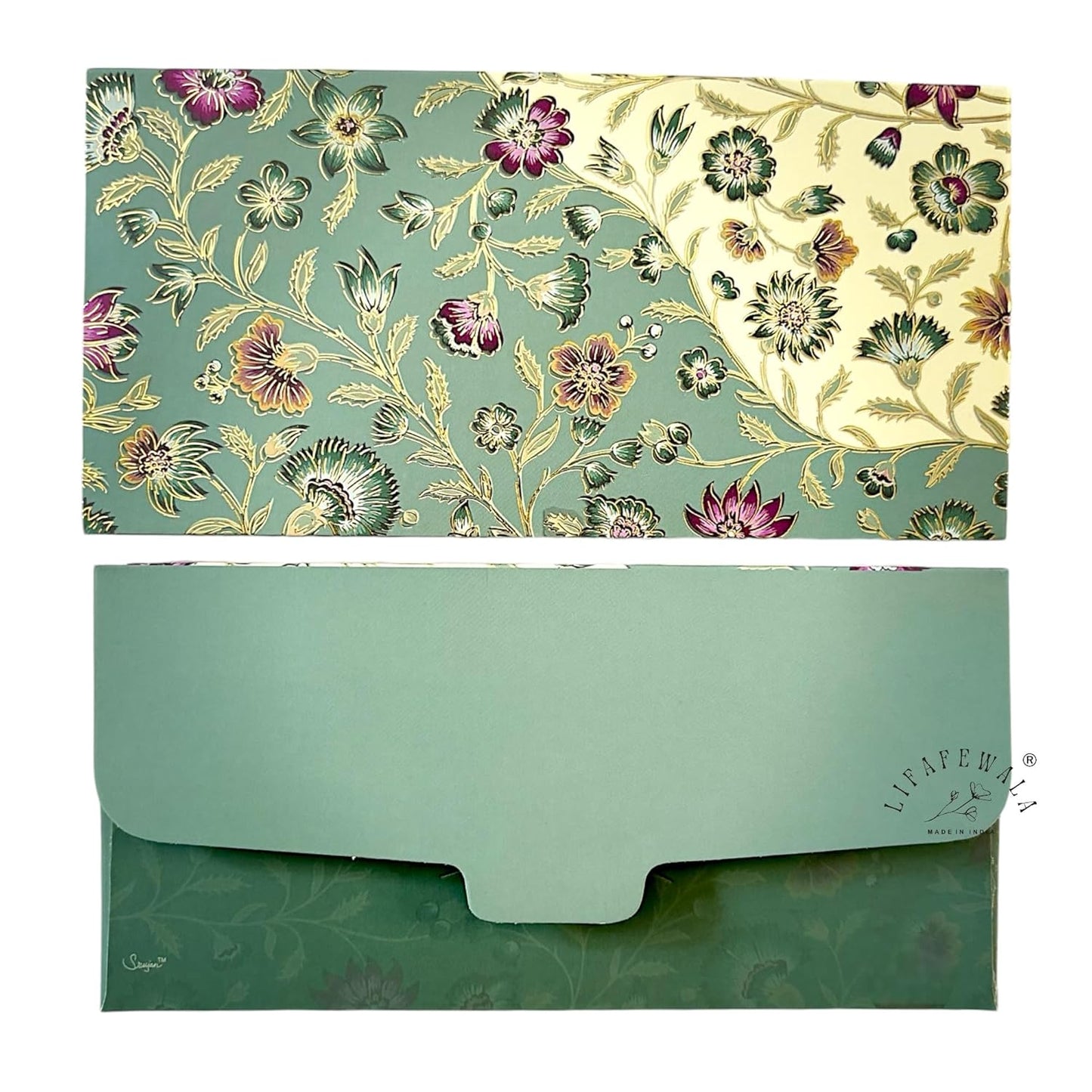 Lifafewala Pastel Cash Envelopes – Elegant Matte Finish Gift Lifafa