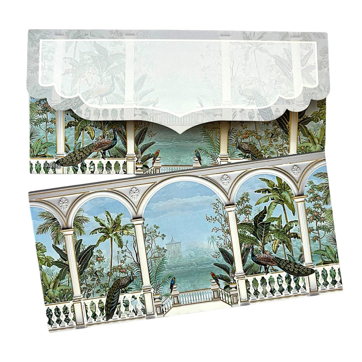 Premium Peacock Design Shagun Envelopes – Velvet Gold Foil | Lifafewala