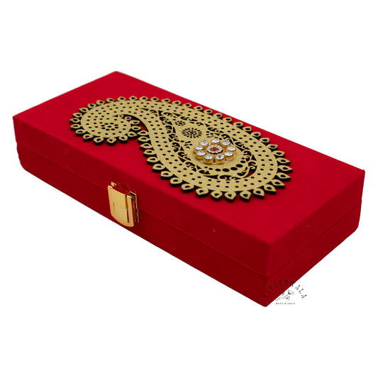 Luxury Carry Design Wedding Cash Box India