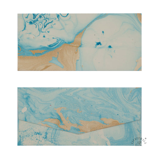 Recycled Paper Envelopes for Crafts and Wedding Invitations