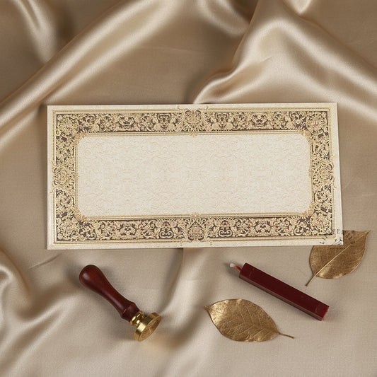 Floral Design Shagun Envelopes – Velvet Finish Gold Foil & UV Tuck Flap Gift Covers | Lifafewala