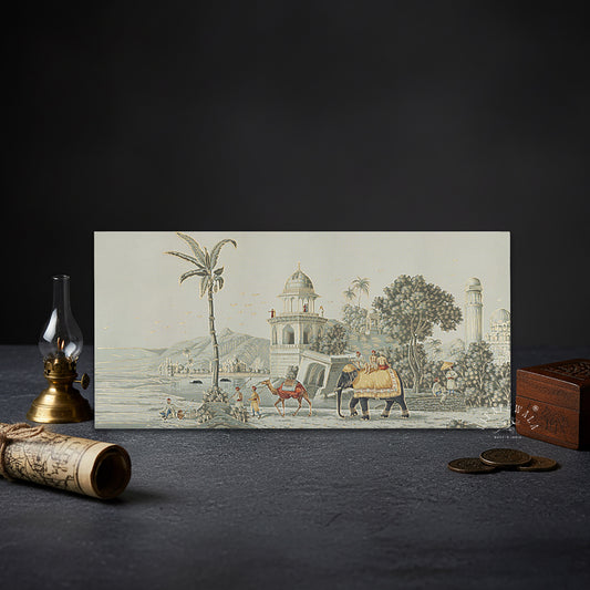 Premium Ethnic Artistic Shagun Envelopes – Velvet Feel Gold Foil with UV Finish Gift Covers | Lifafewala