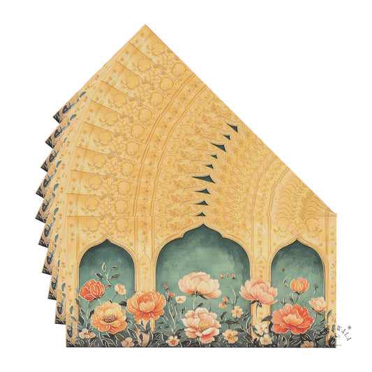 Colourful Designer Shagun Envelopes – Matte Finish Embossed Gold Foil Wedding Gift Covers | Lifafewala