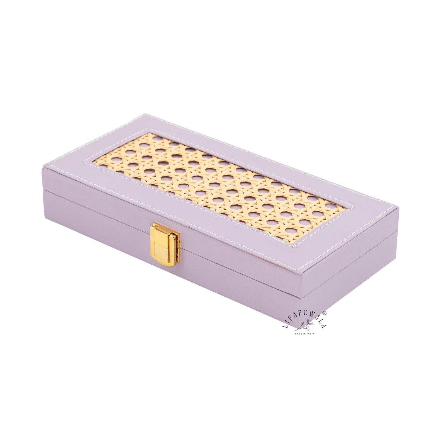 Decorative Pastel Purple Handcrafted Gaddi Box – Premium Shagun, Cash & Jewellery Gift Box | Lifafewala