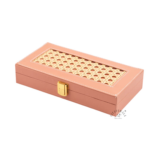 Decorative Pastel Pink Handcrafted Gaddi Box – Premium Shagun, Cash & Jewellery Gift Box | Lifafewala