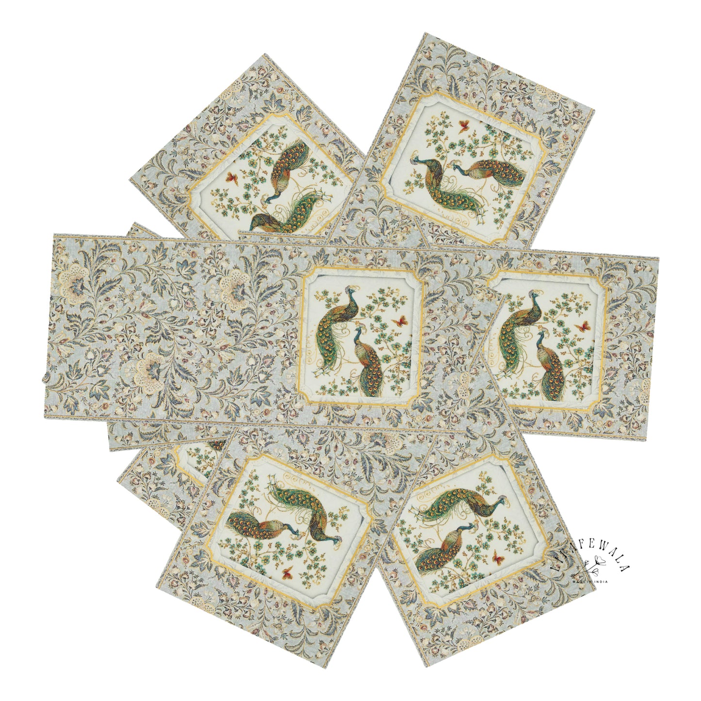 LIFAFEWALA Velvet Peacock Design Jumbo Shagun Envelopes | Gold Foil Premium Cash Lifafa (Pack of 20–200)