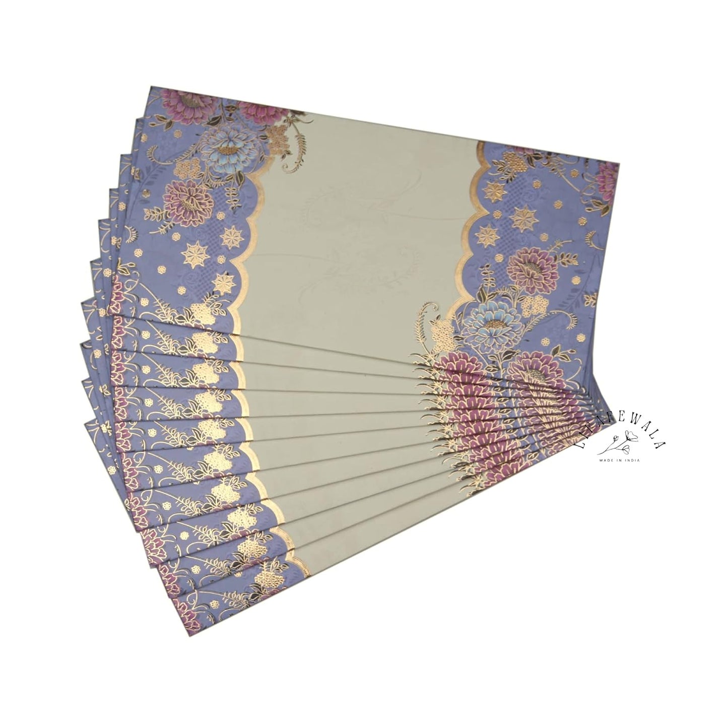 Premium handmade money gift envelopes for weddings