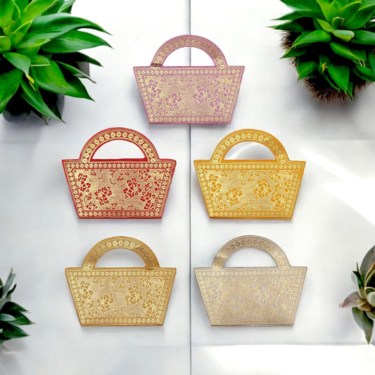 Tokri style money gifting envelopes for weddings and Rakhi