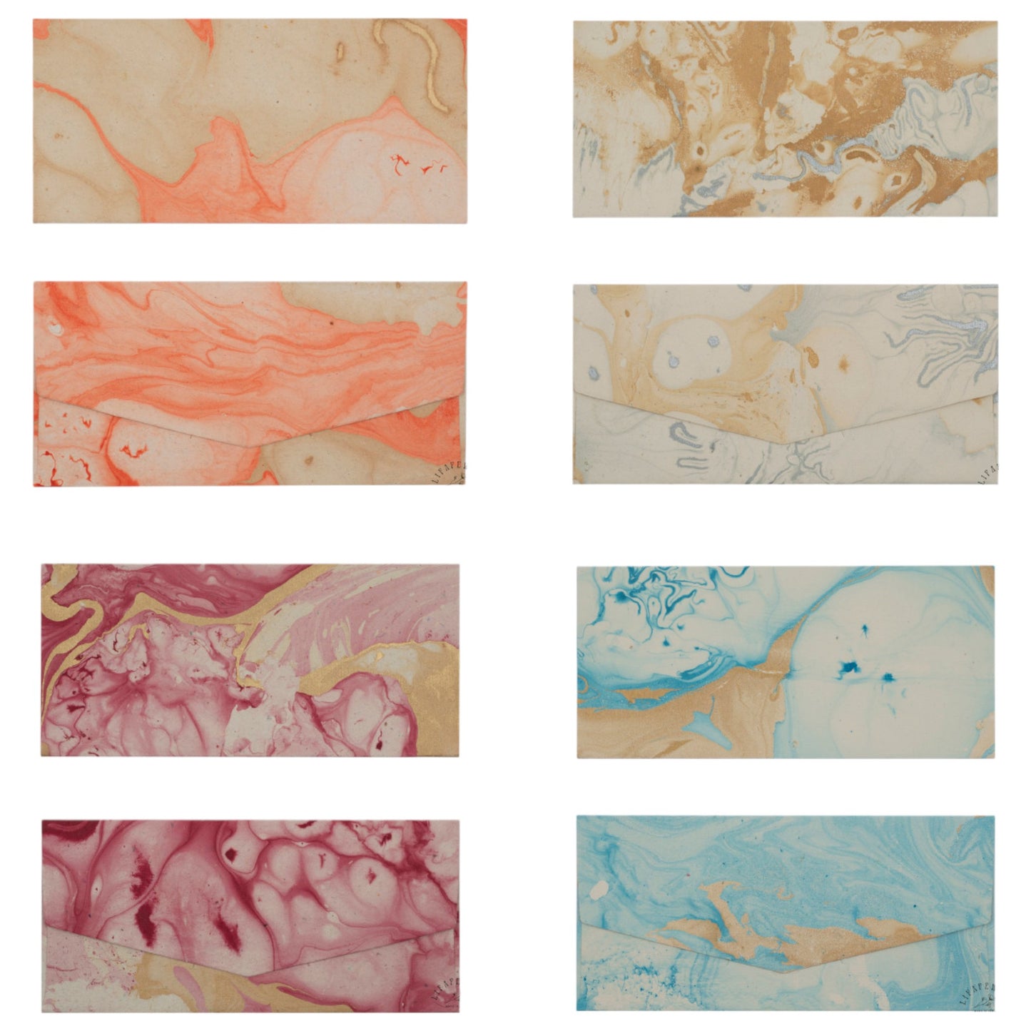 Eco-Friendly Handmade Recycled Paper Envelopes – Sustainable Multicolor Craft & Invitation Covers | Lifafewala