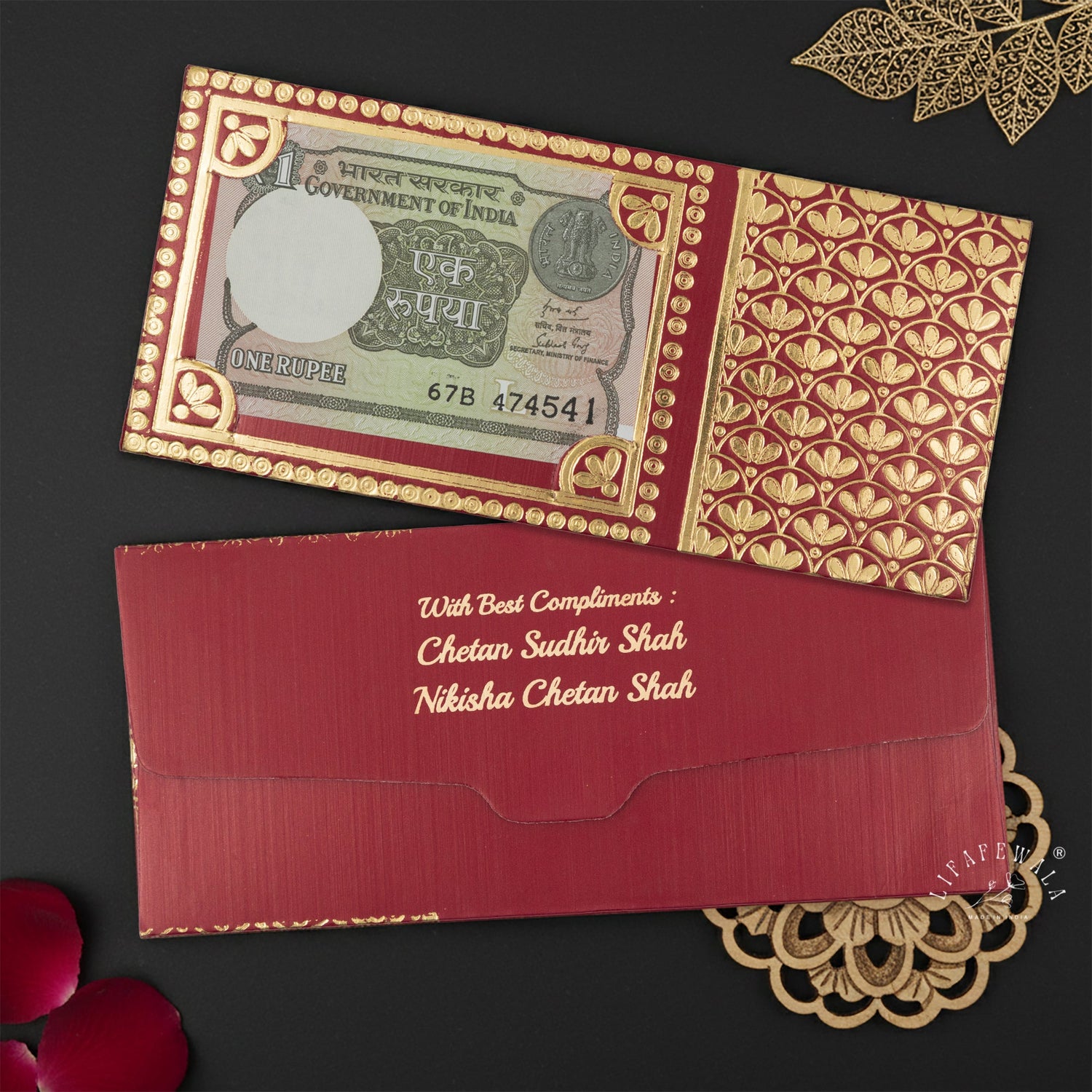 Fancy Metallic Envelopes