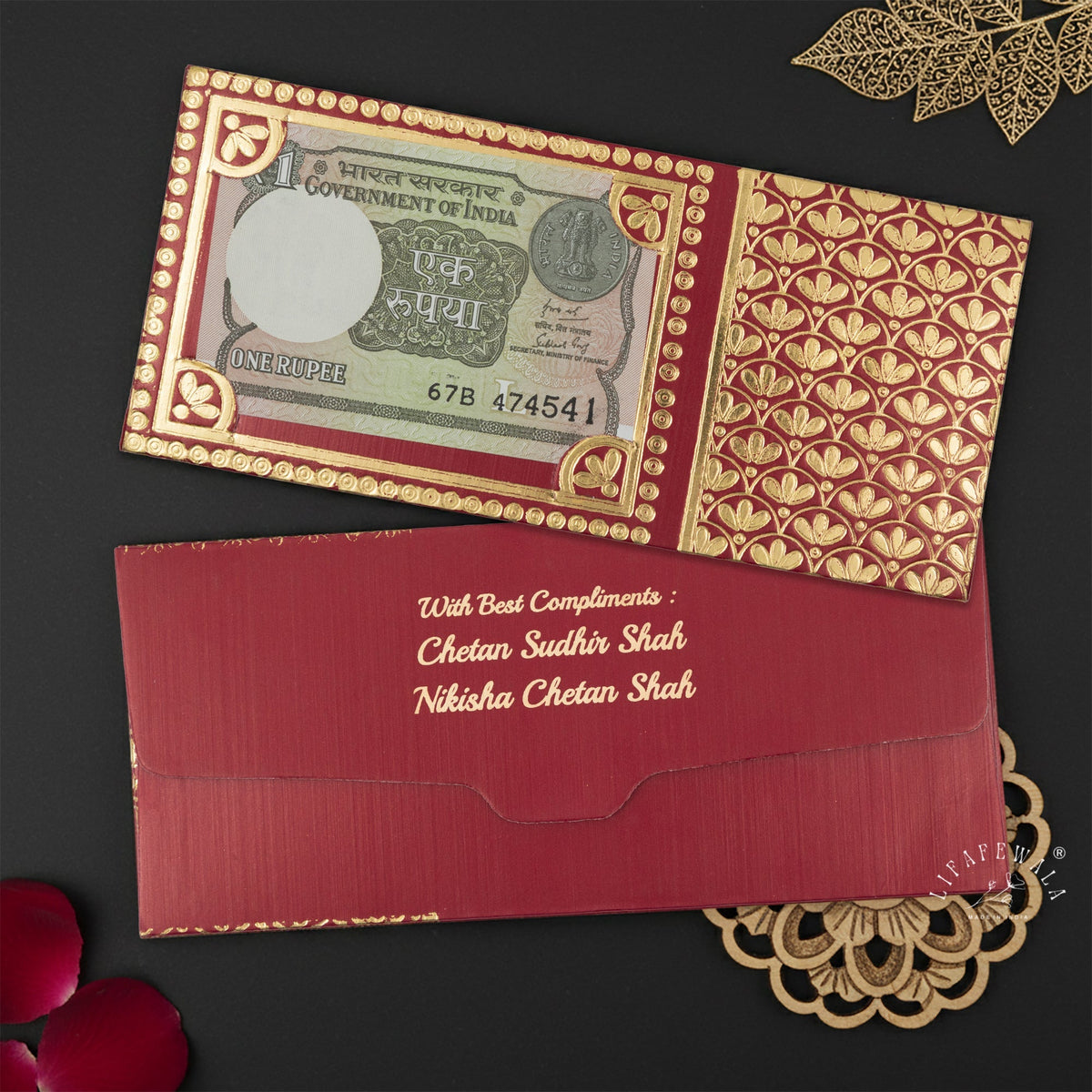 Fancy Metallic Envelopes