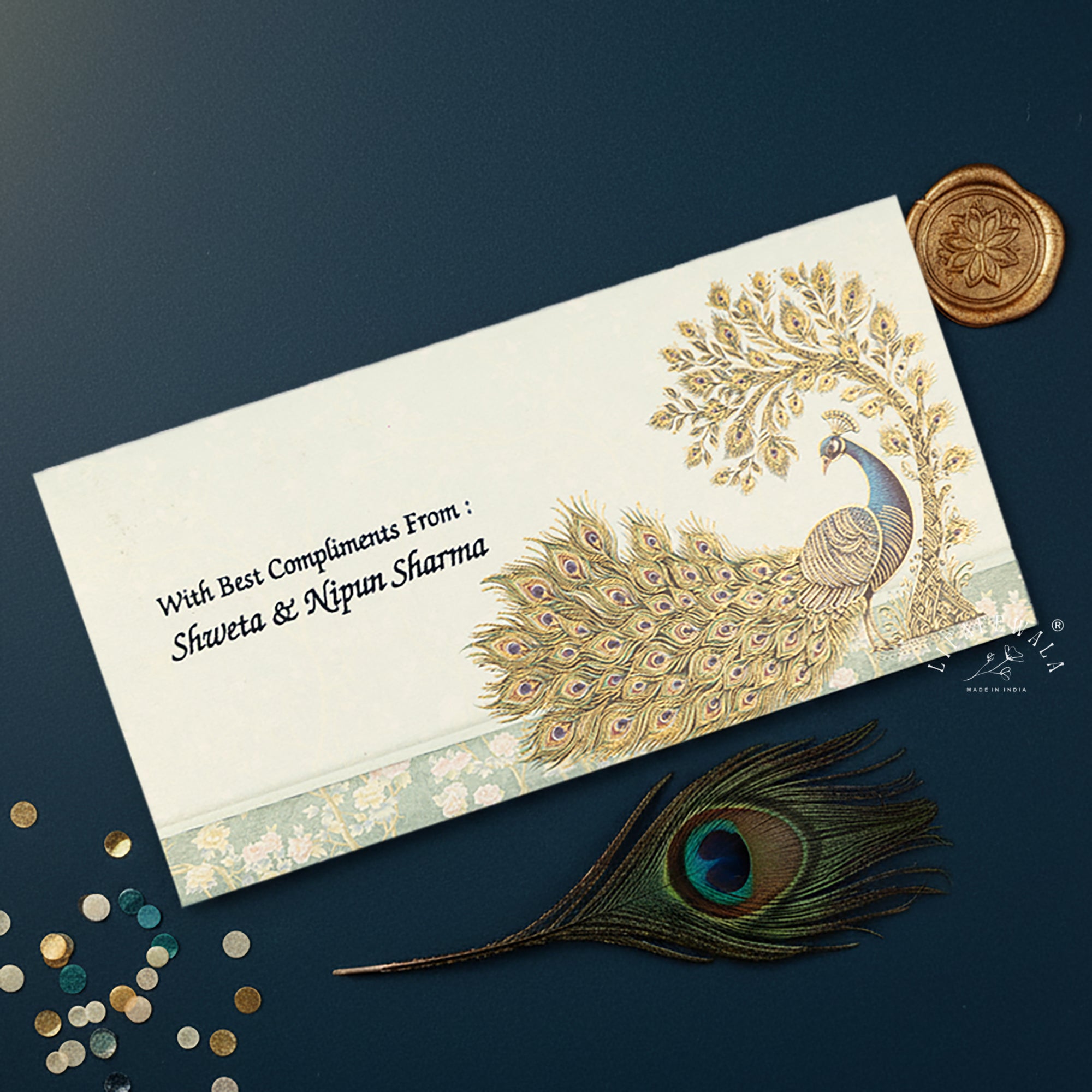 Personalised Shagun Envelopes with name - Lifafewala – LIFAFEWALA
