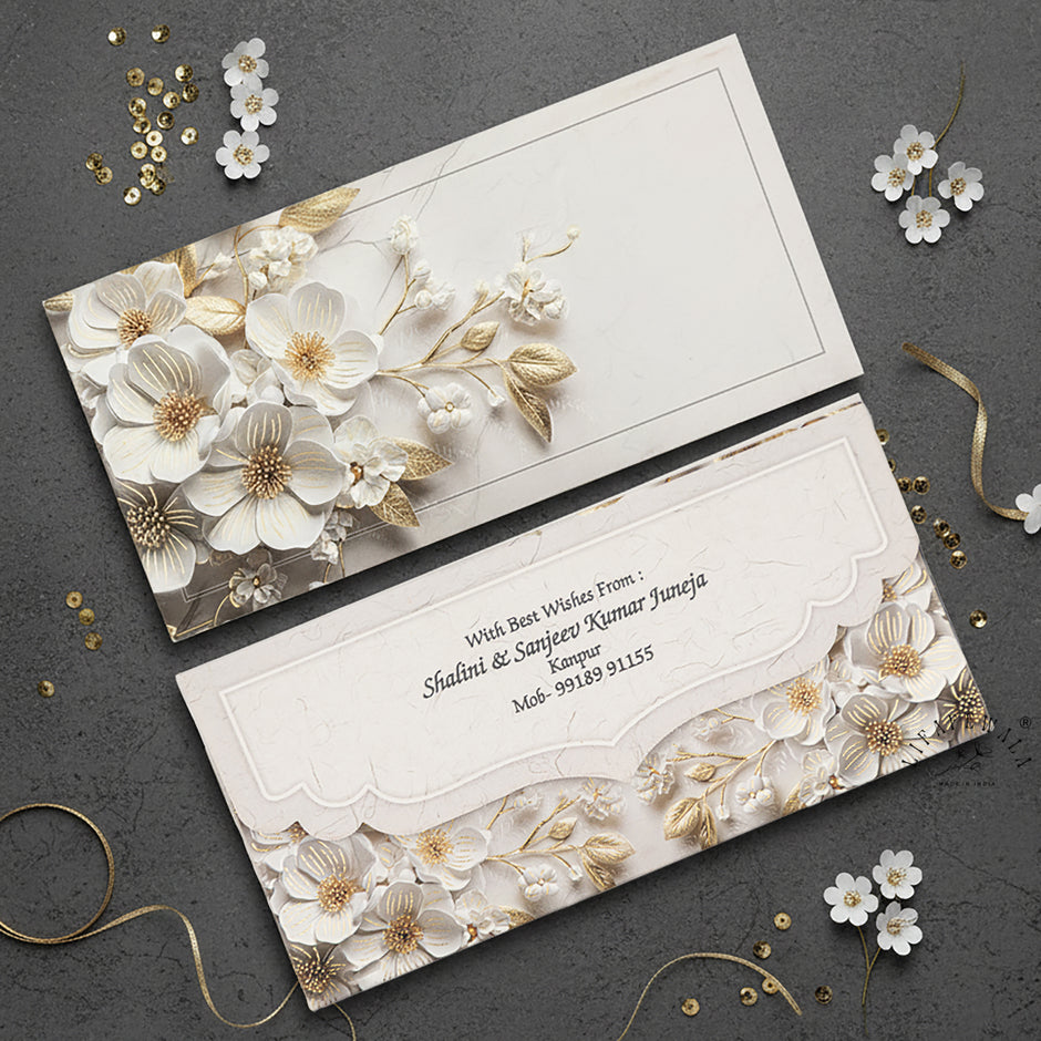 Personalised Shagun Envelopes with name - Lifafewala – LIFAFEWALA