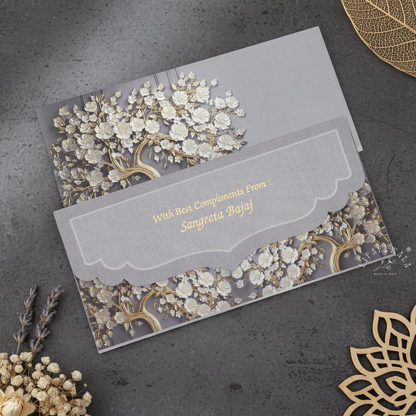 Velvet Touch Foil Printed Shagun Envelopes | Premium Money Gift Covers for All Occasions – Lifafewala