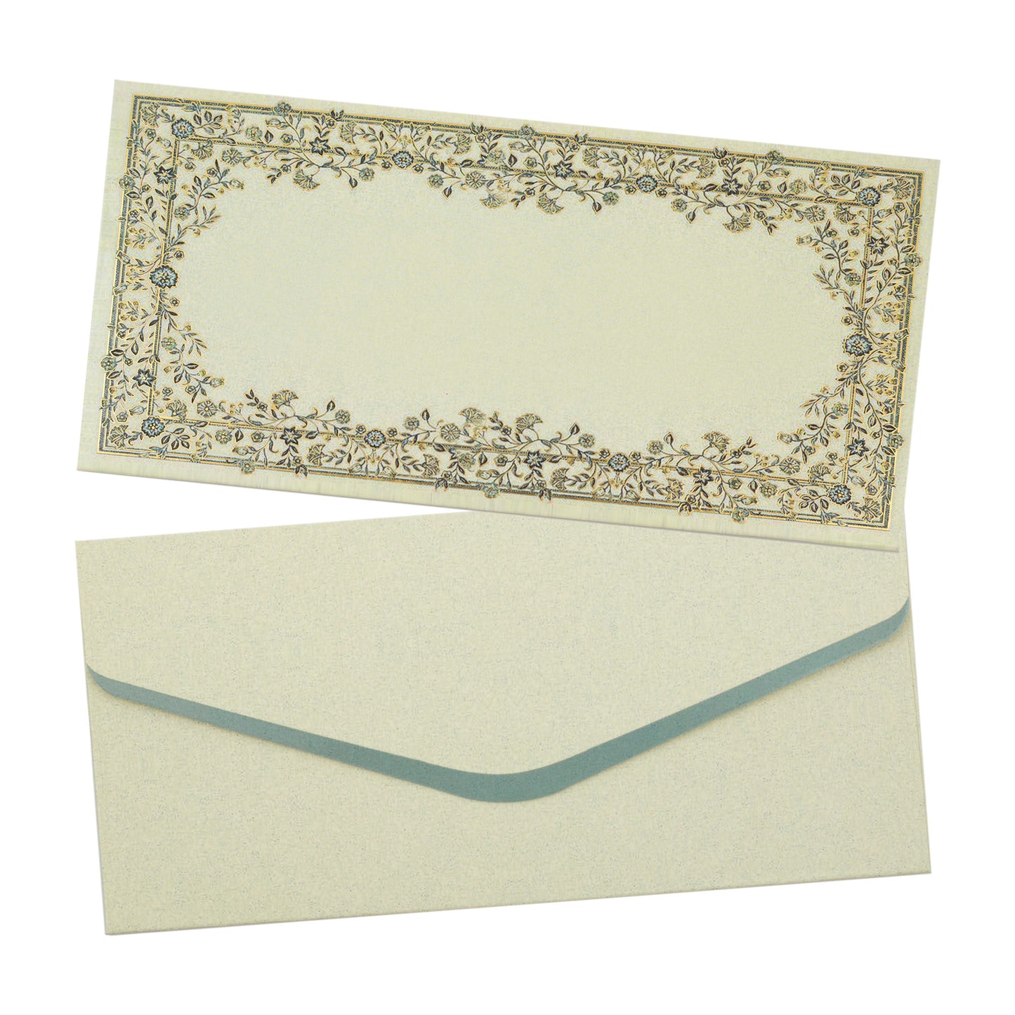 Floral Velvet Finish Gold Foil Shagun Envelopes | LIFAFEWALA (Pack of 20–200)