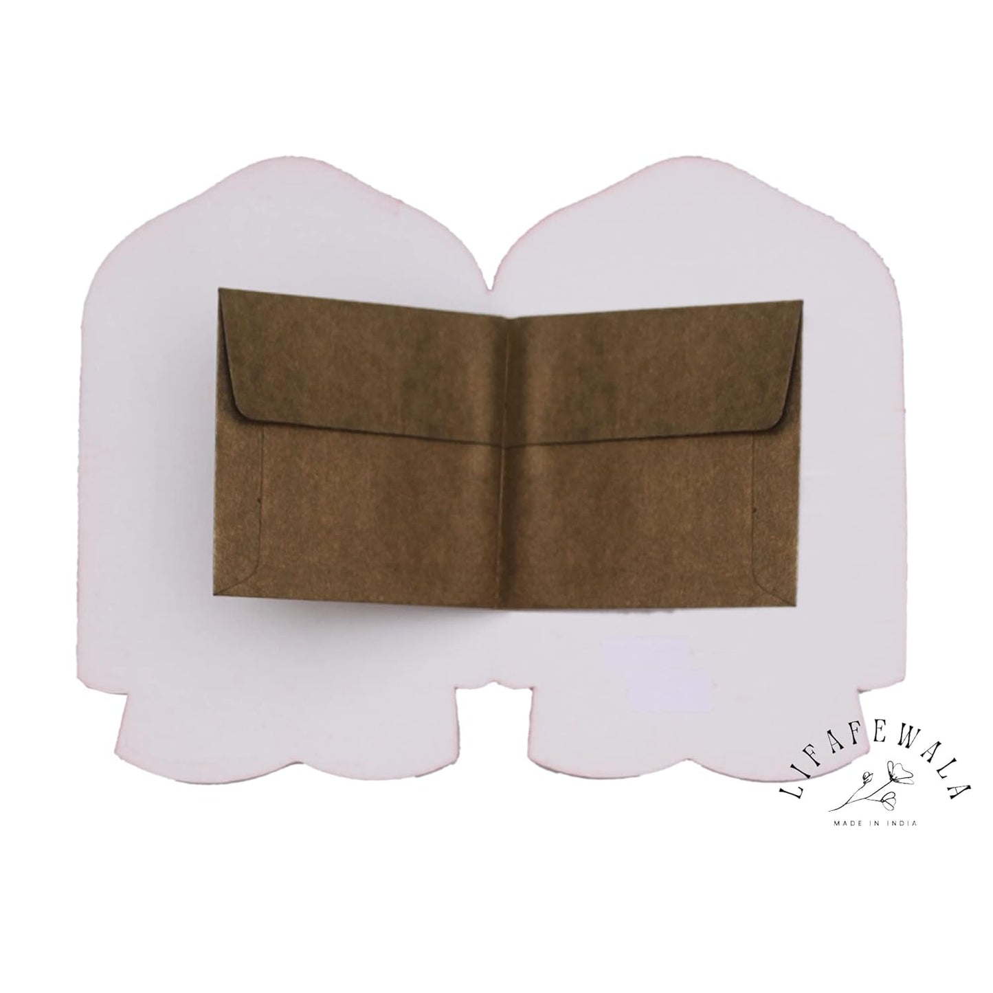 Lifafewala Unique and Exclusive Designer Ethnic Coat/Suit shaped Money And Shagun Envelopes for Weddings, Birthdays and Various other Occasions. Pack of 10| Color: Multicolor (As per availability)