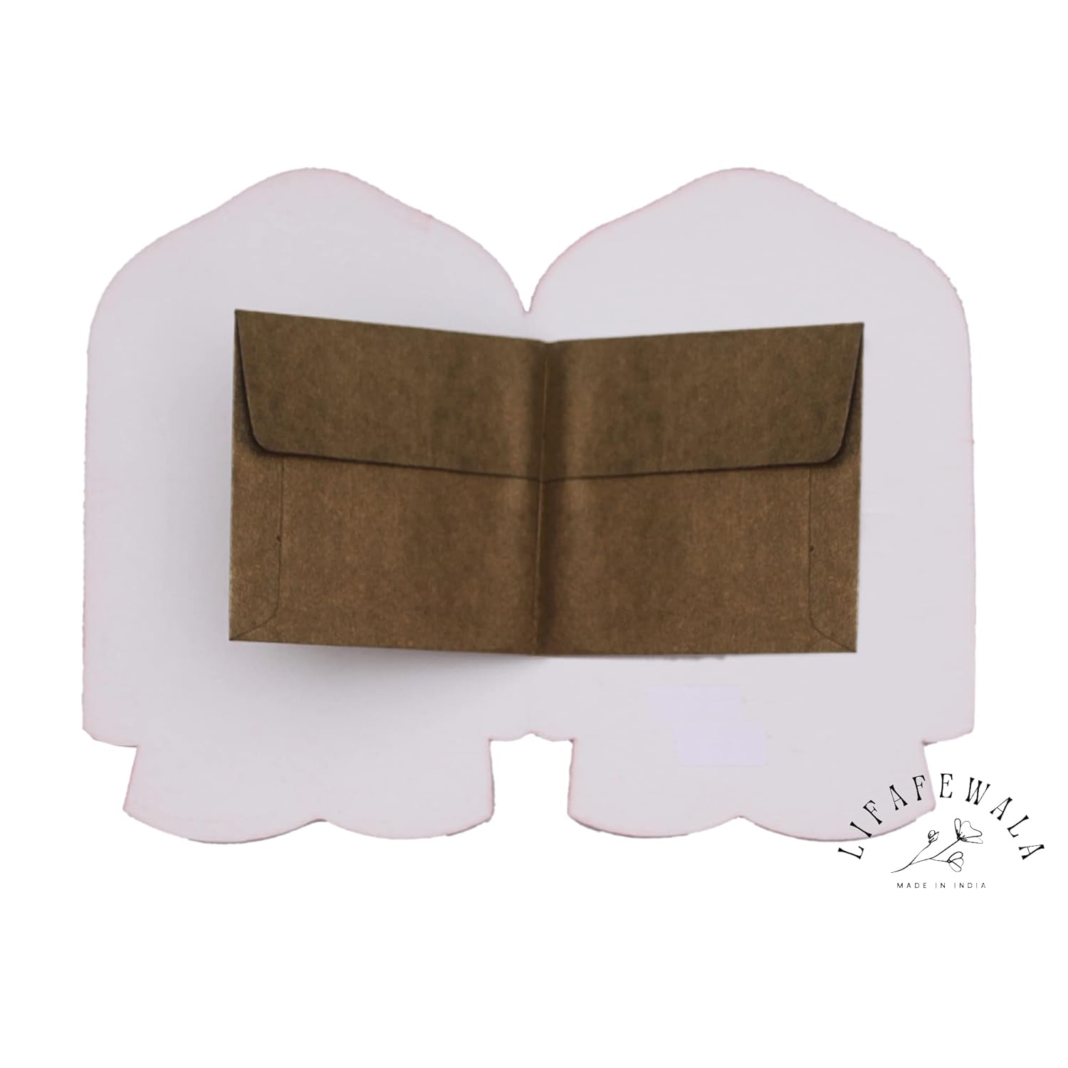 Lifafewala Unique and Exclusive Designer Ethnic Coat/Suit shaped Money And Shagun Envelopes for Weddings, Birthdays and Various other Occasions. Pack of 10| Color: Multicolor (As per availability)