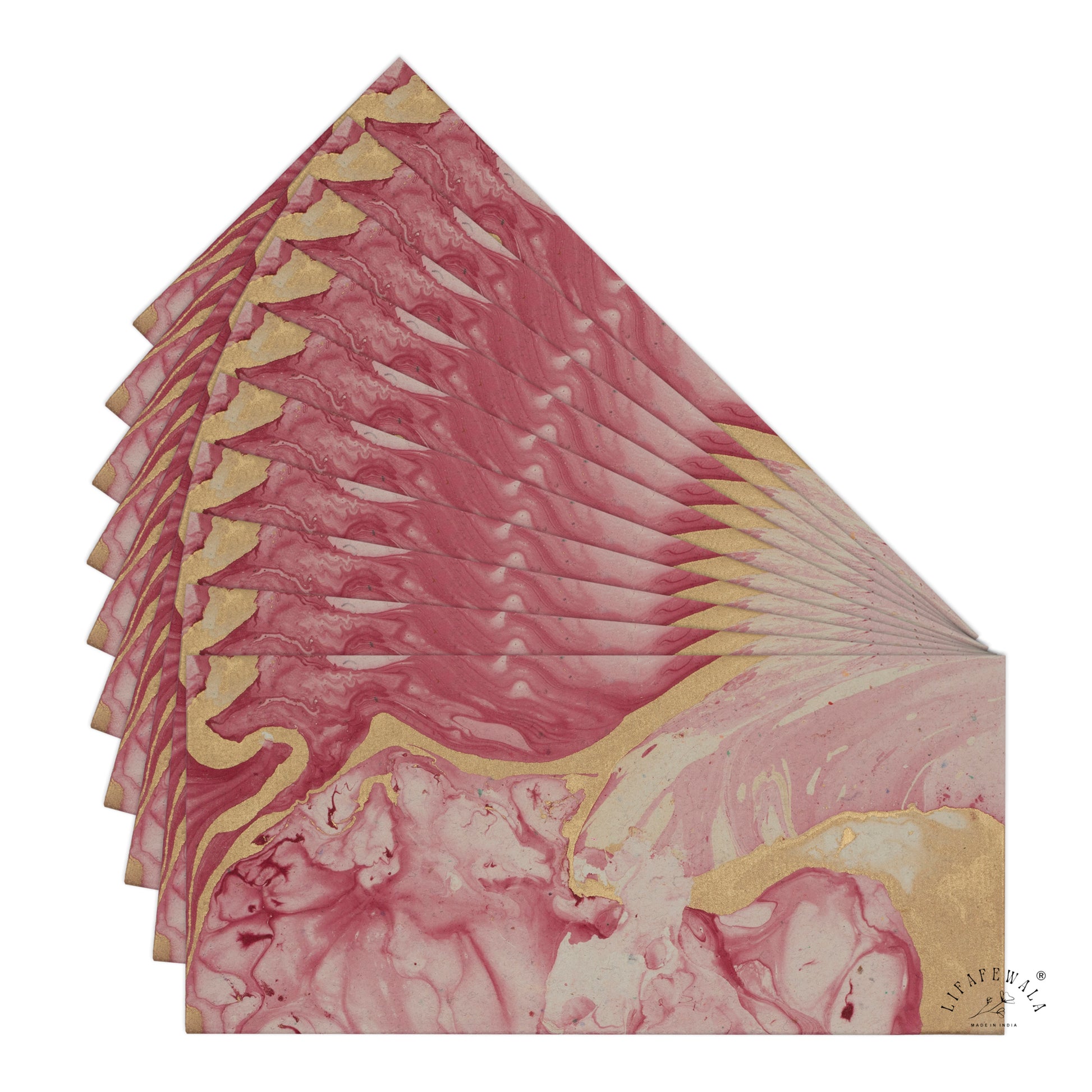 Biodegradable Handmade Paper Lifafa – Eco Friendly Stationery