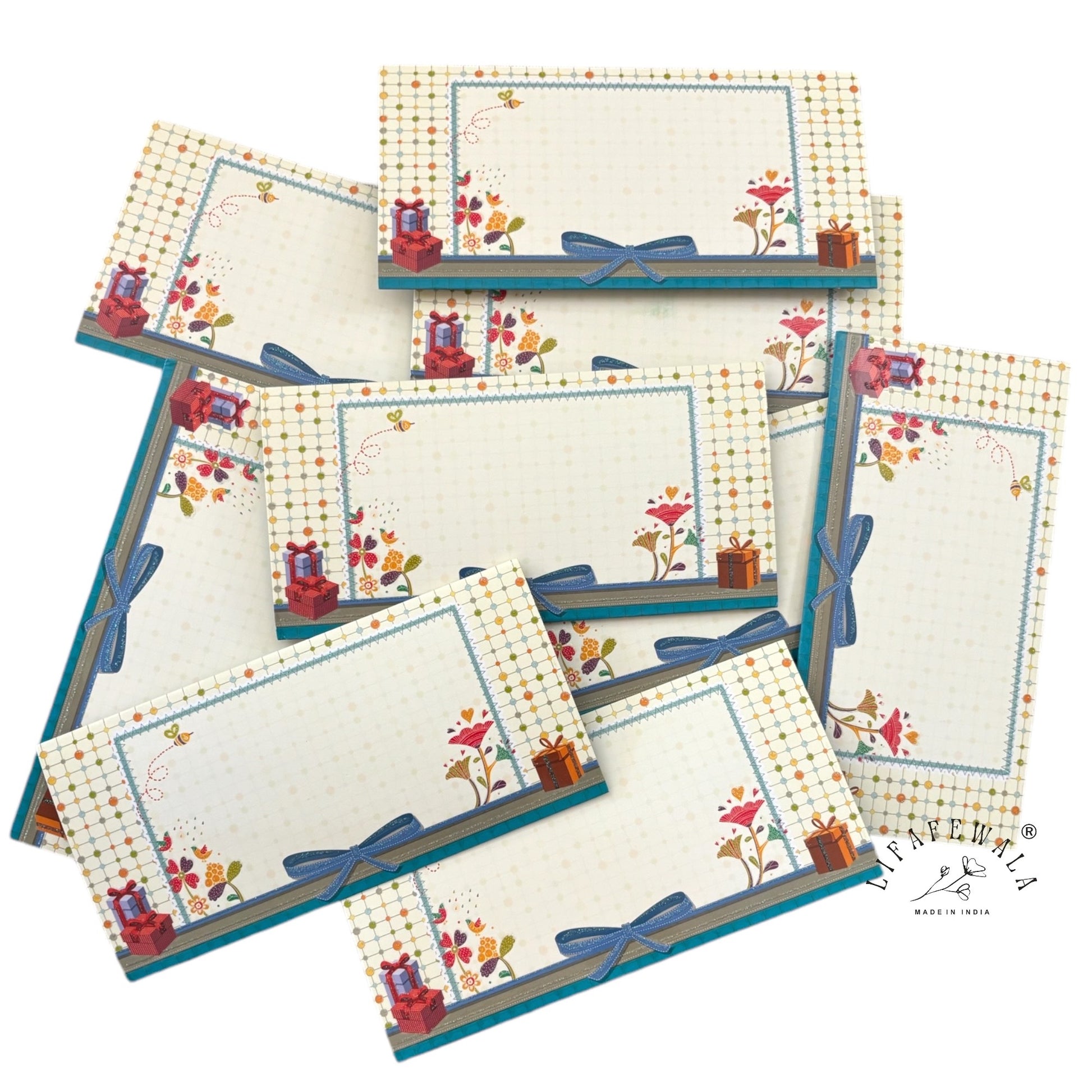 Colorful Congratulations Envelope for Kids Birthday Gifting