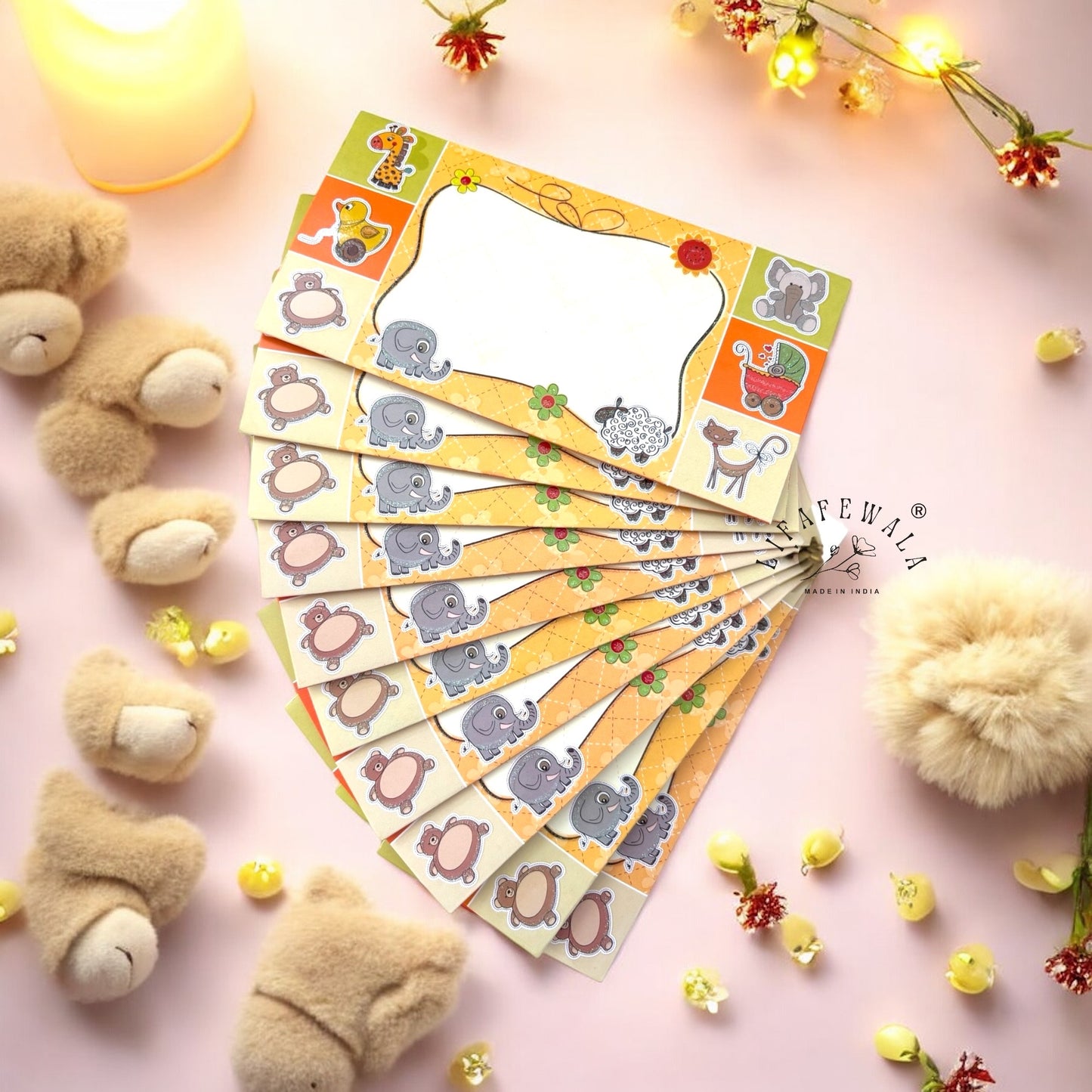 Colorful Kids Party Lifafa for Gifting