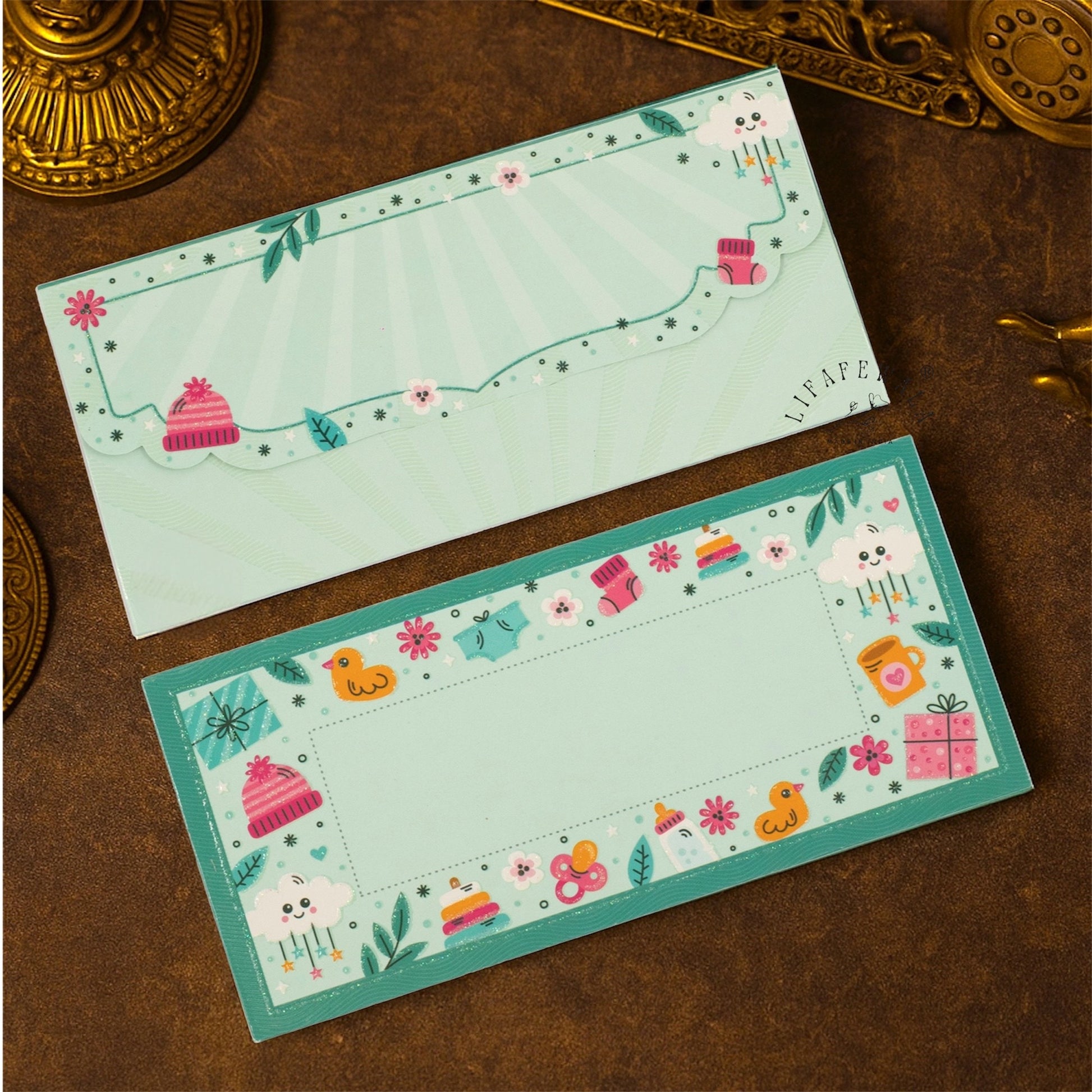 Designer Kids Lifafa for Birthday and Festive Gifting