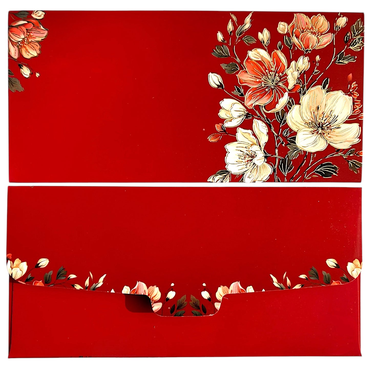 Designer Floral Print Money Envelope for Indian Weddings