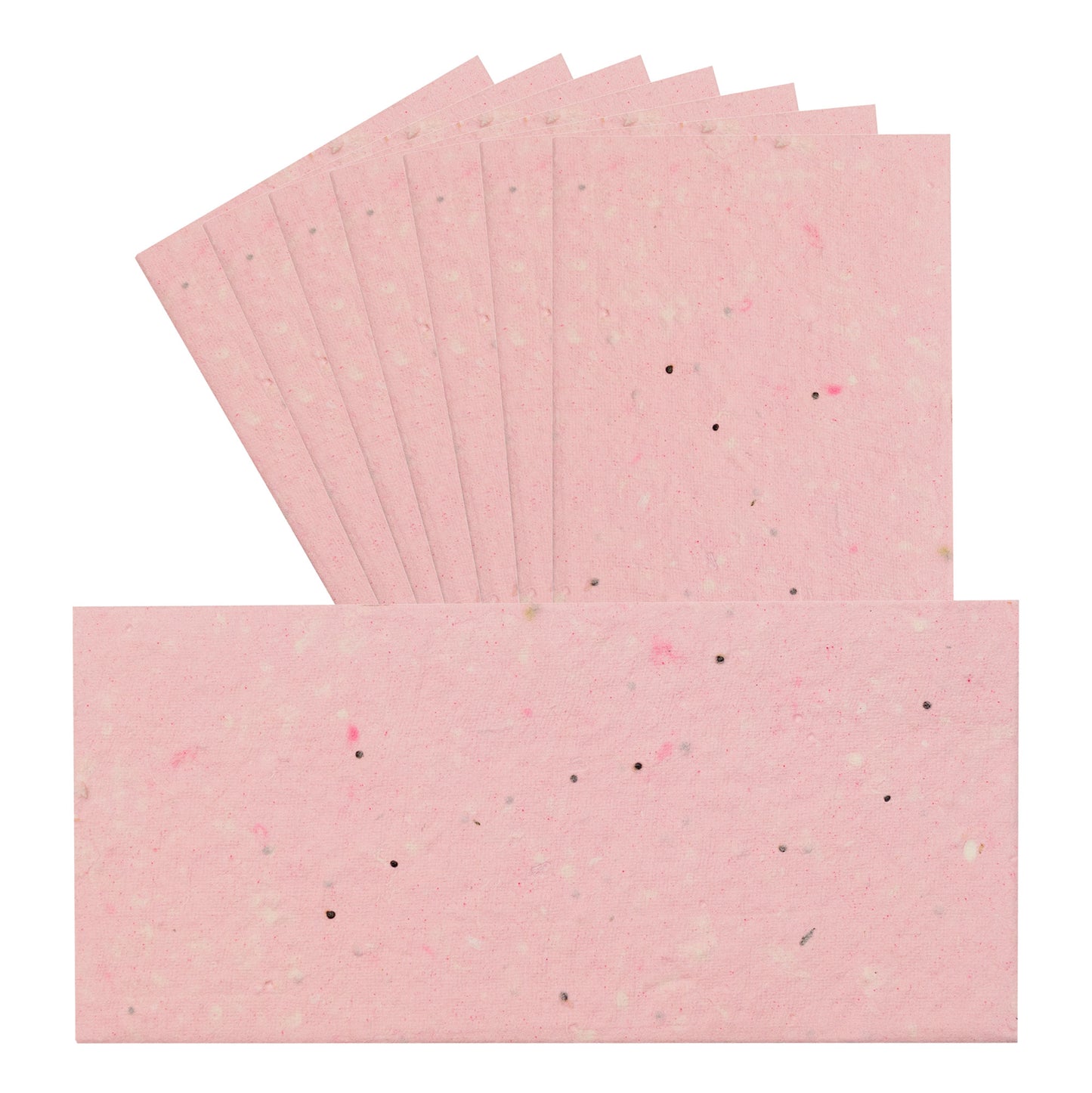 Eco-Friendly Handmade Recycled Paper Envelope for Gifting