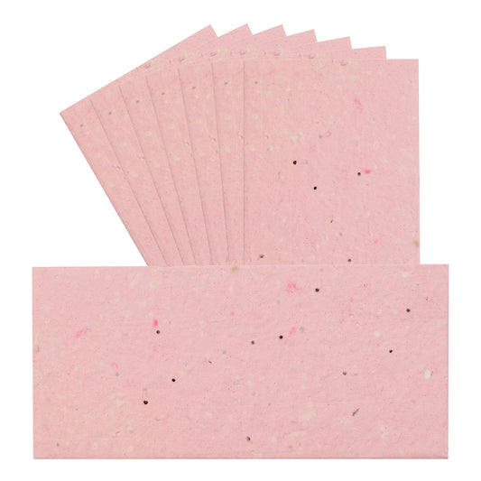 Eco-Friendly Handmade Recycled Paper Envelope for Gifting