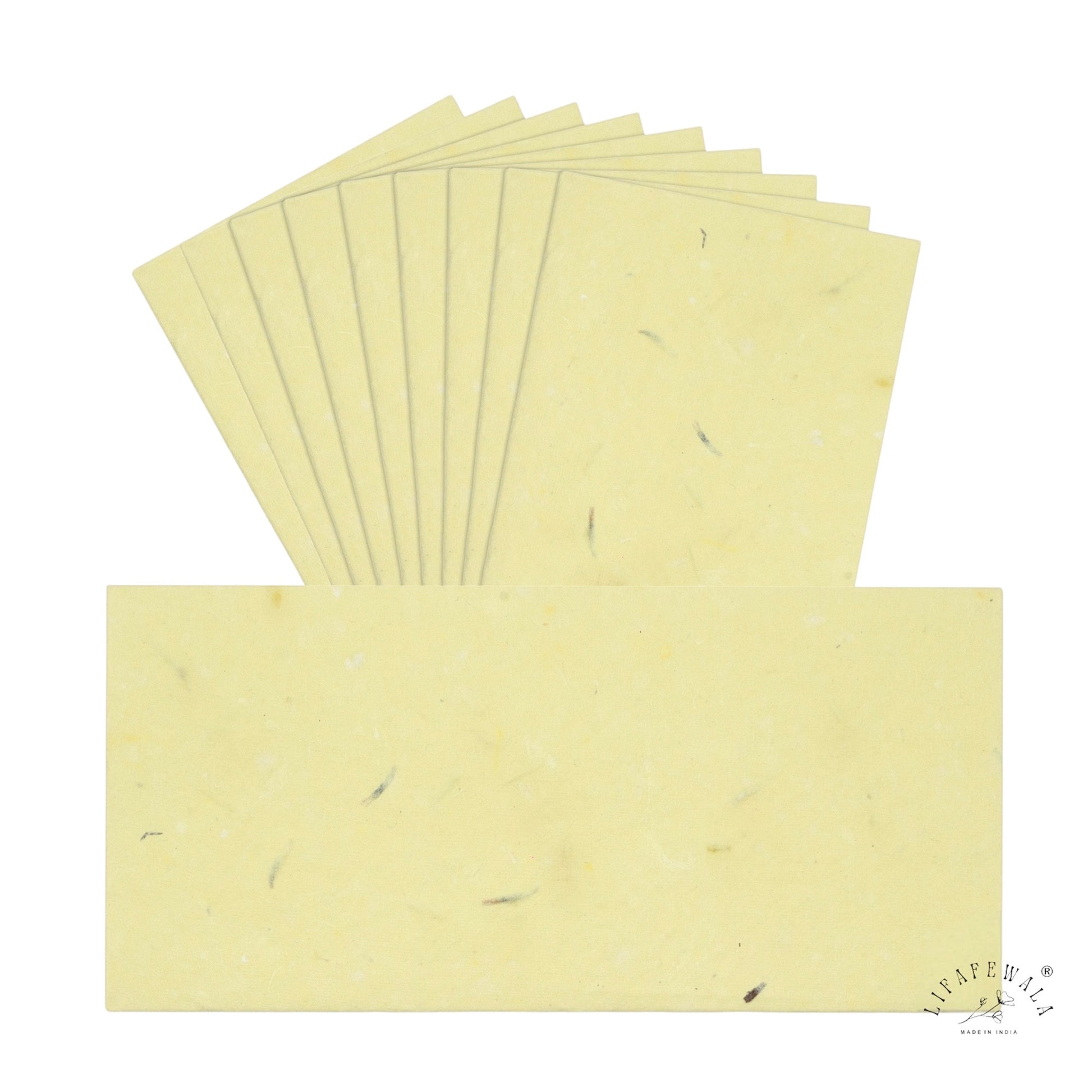 Eco-Friendly Marigold Flower Seed Paper Envelope