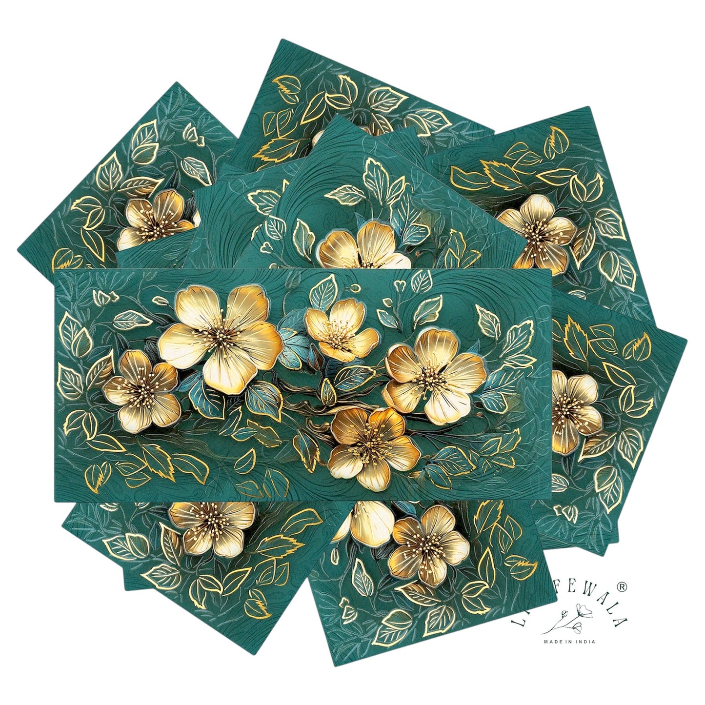 Elegant Velvet Feel Money Envelope by LIFAFEWALA