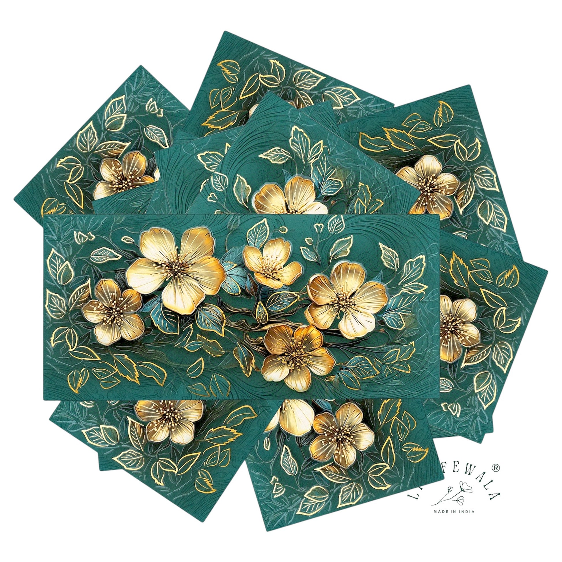 Elegant Velvet Feel Money Envelope by LIFAFEWALA