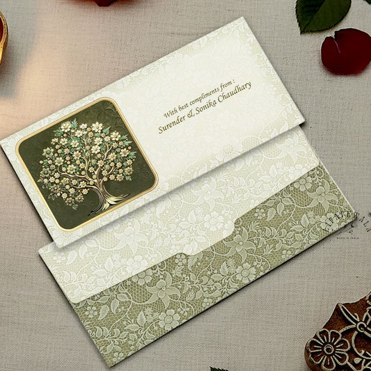 Floral Velvet Feel Money Envelopes | LIFAFEWALA Shagun Lifafa (Pack of 20–200)