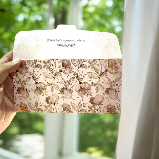 Designer Pastel Envelopes – Matt Finish Money & Shagun Covers | Lifafewala