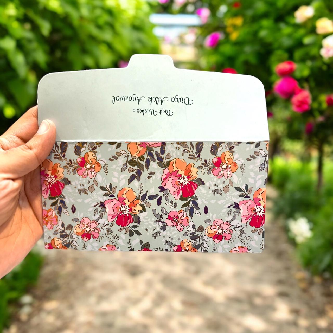 Premium Sky Blue Gift & Wedding Money Envelopes Pack of 20, 50, 100, 200 | Lifafewala