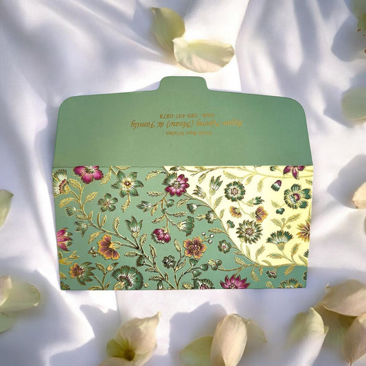 Lifafewala Pastel Cash Envelopes – Elegant Matte Finish Gift Lifafa