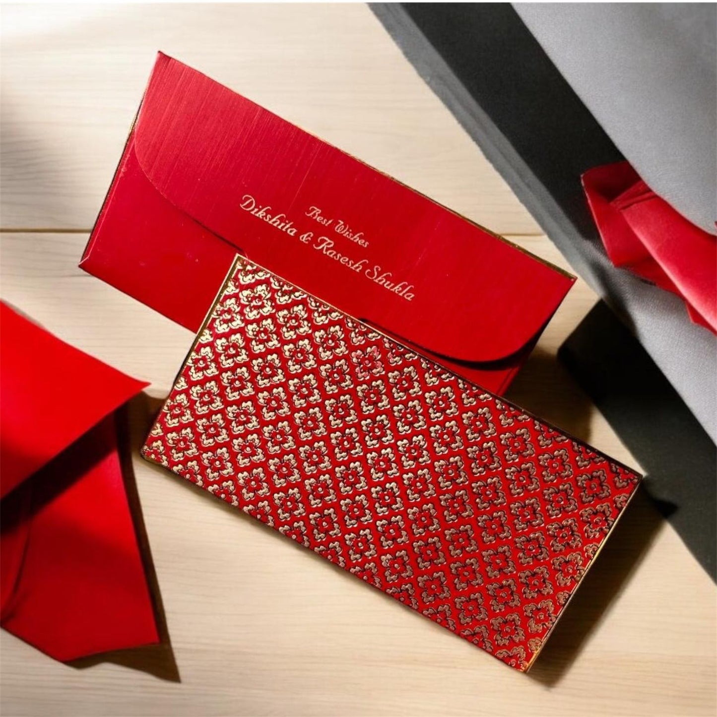 Maroon Metallic Shagun Envelopes – Fancy Wedding & Gift Lifafa | LIFAFEWALA