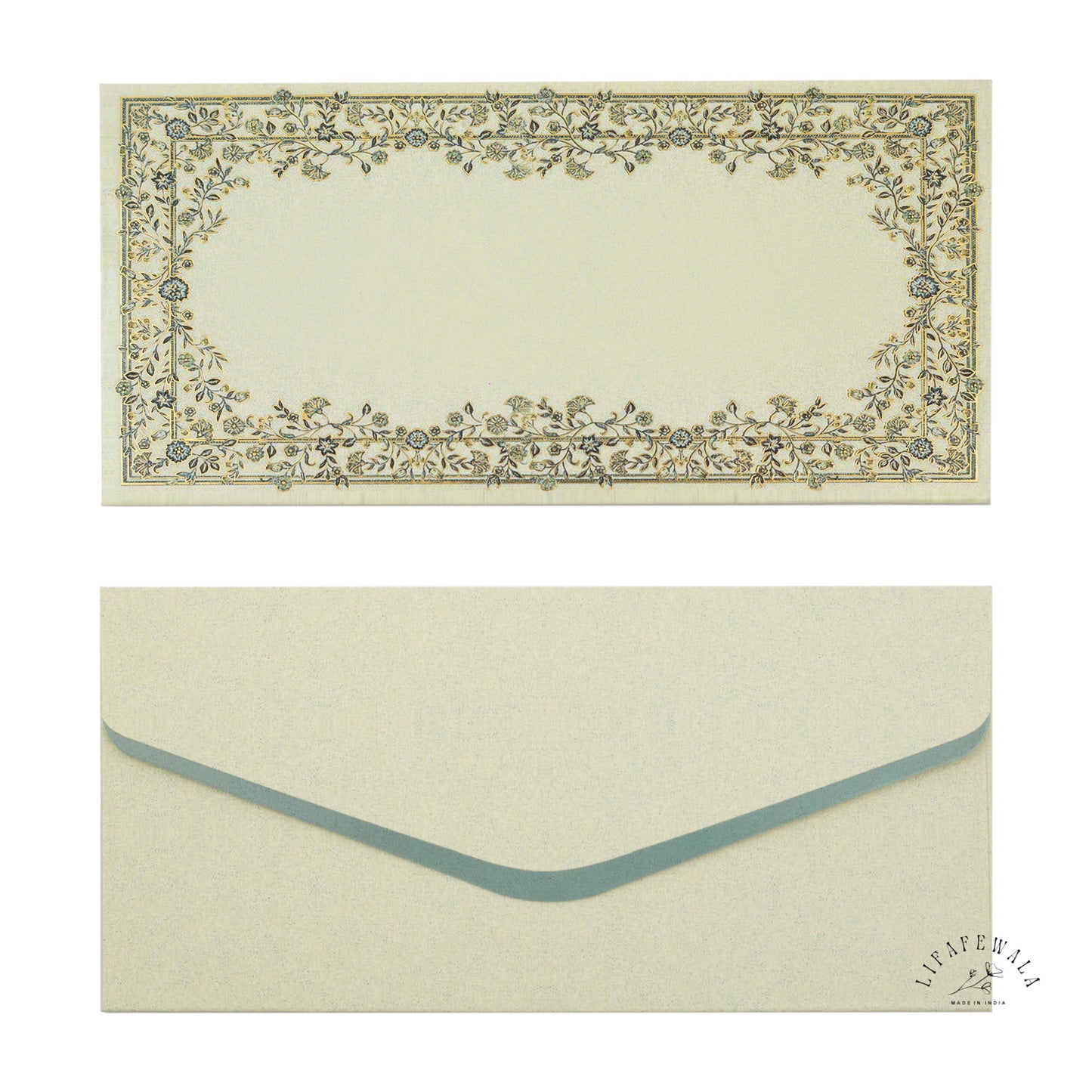 Luxury Velvet Finish Money Envelope for Wedding Gifting