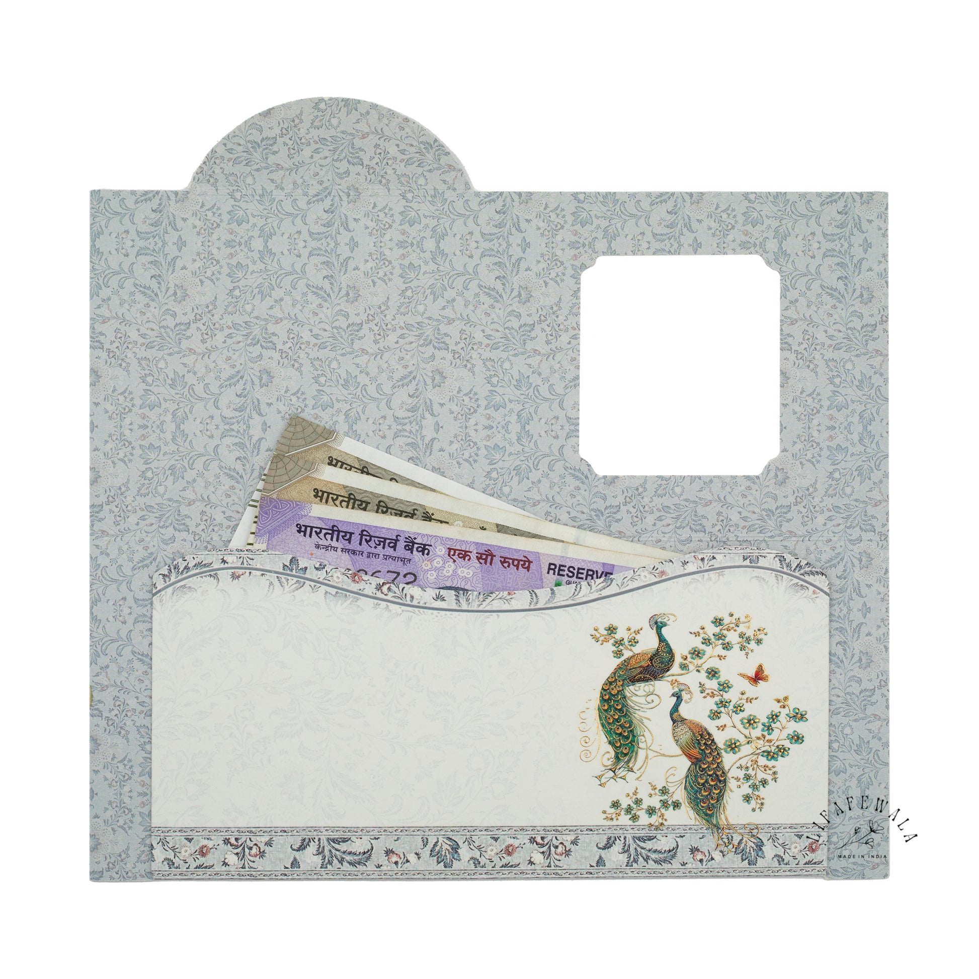 Luxury Wedding Money Envelope by LIFAFEWALA