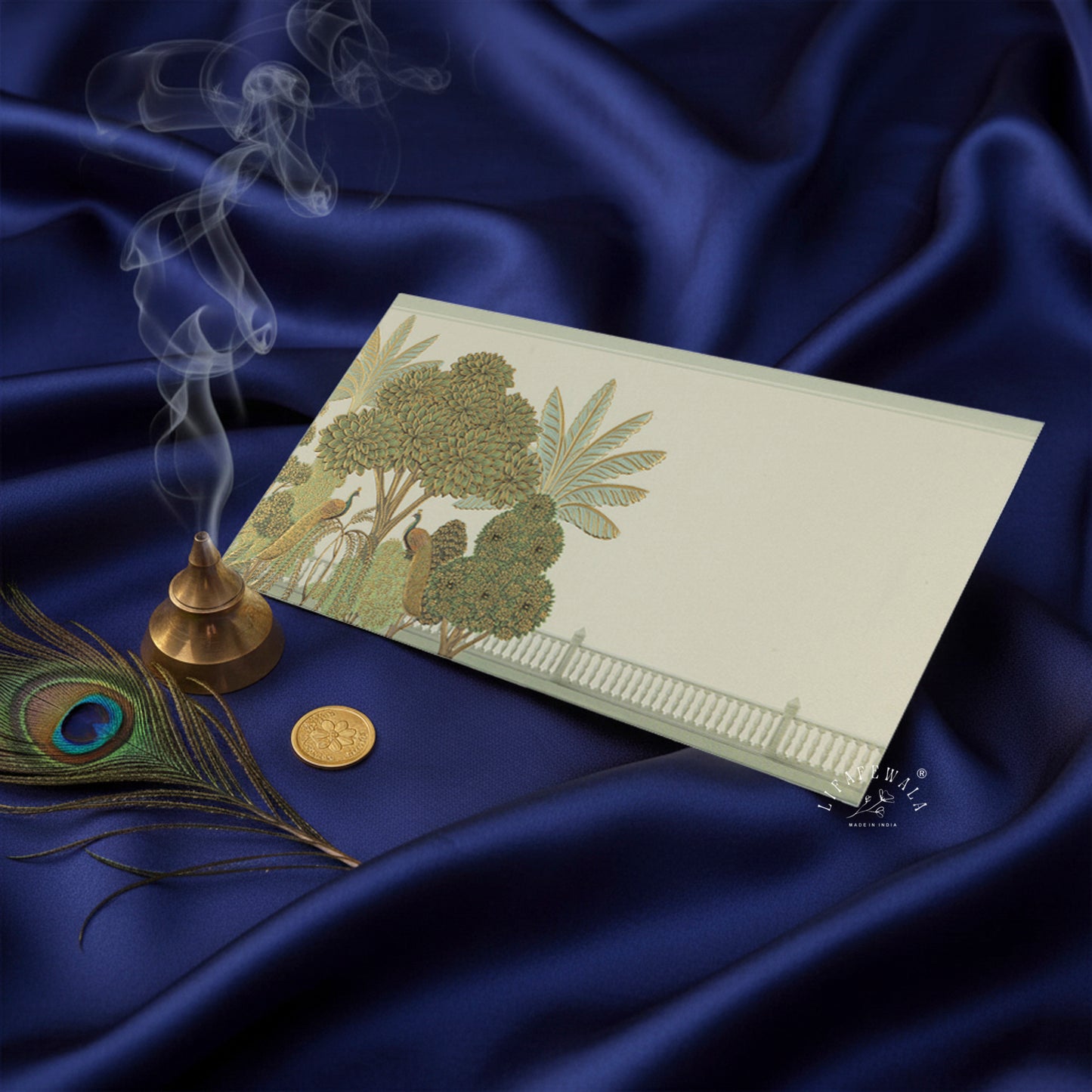 Perfumed Metallic Paper Gifting Envelopes – LIFAFEWALA Collection