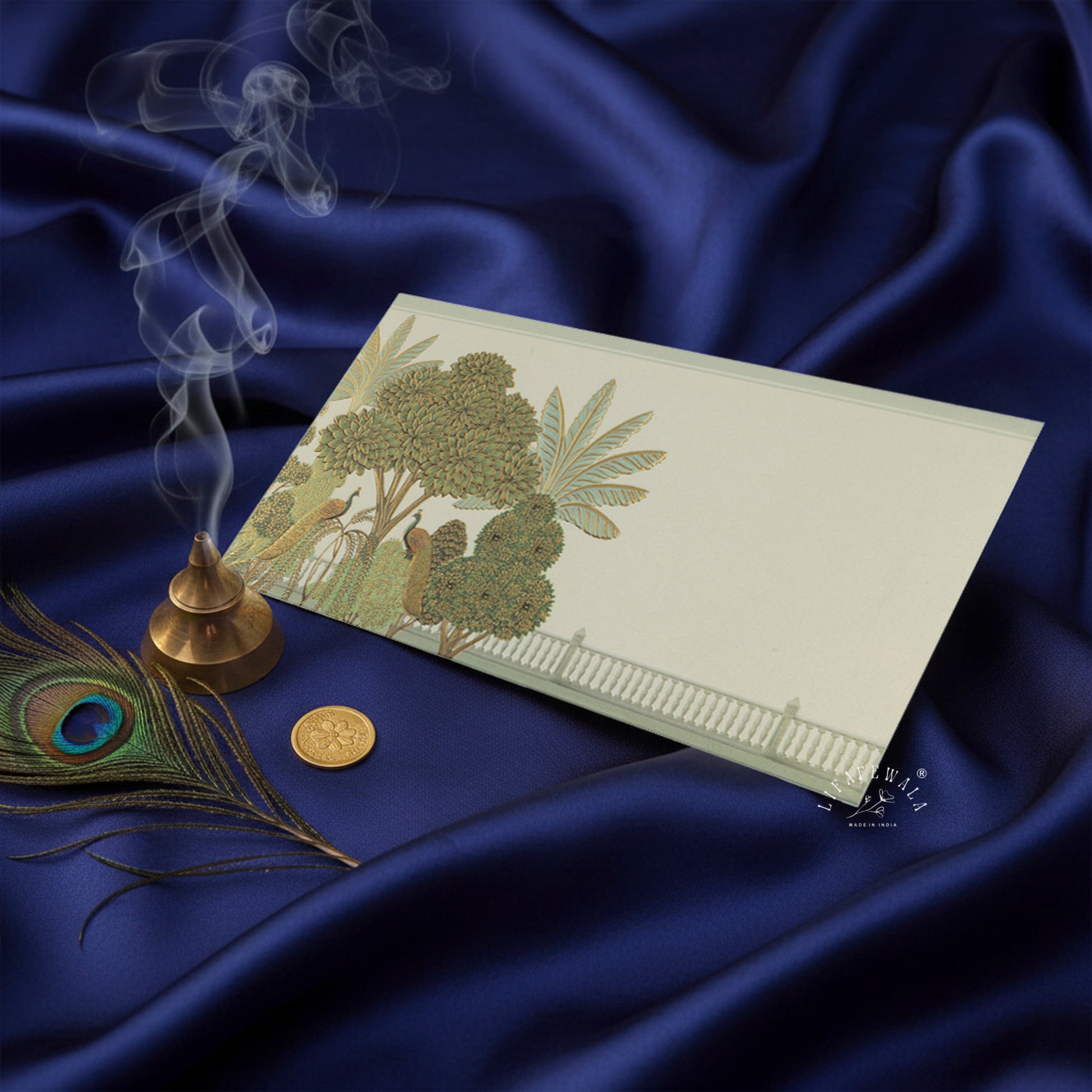 Perfumed Metallic Paper Gifting Envelopes – LIFAFEWALA Collection