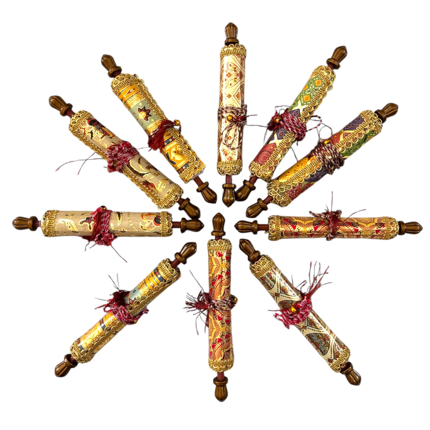 LIFAFEWALA Shahi Farman Scroll Envelopes | Royal Roll Money Covers for Weddings, Birthdays & Engagements (Pack of 20–200)