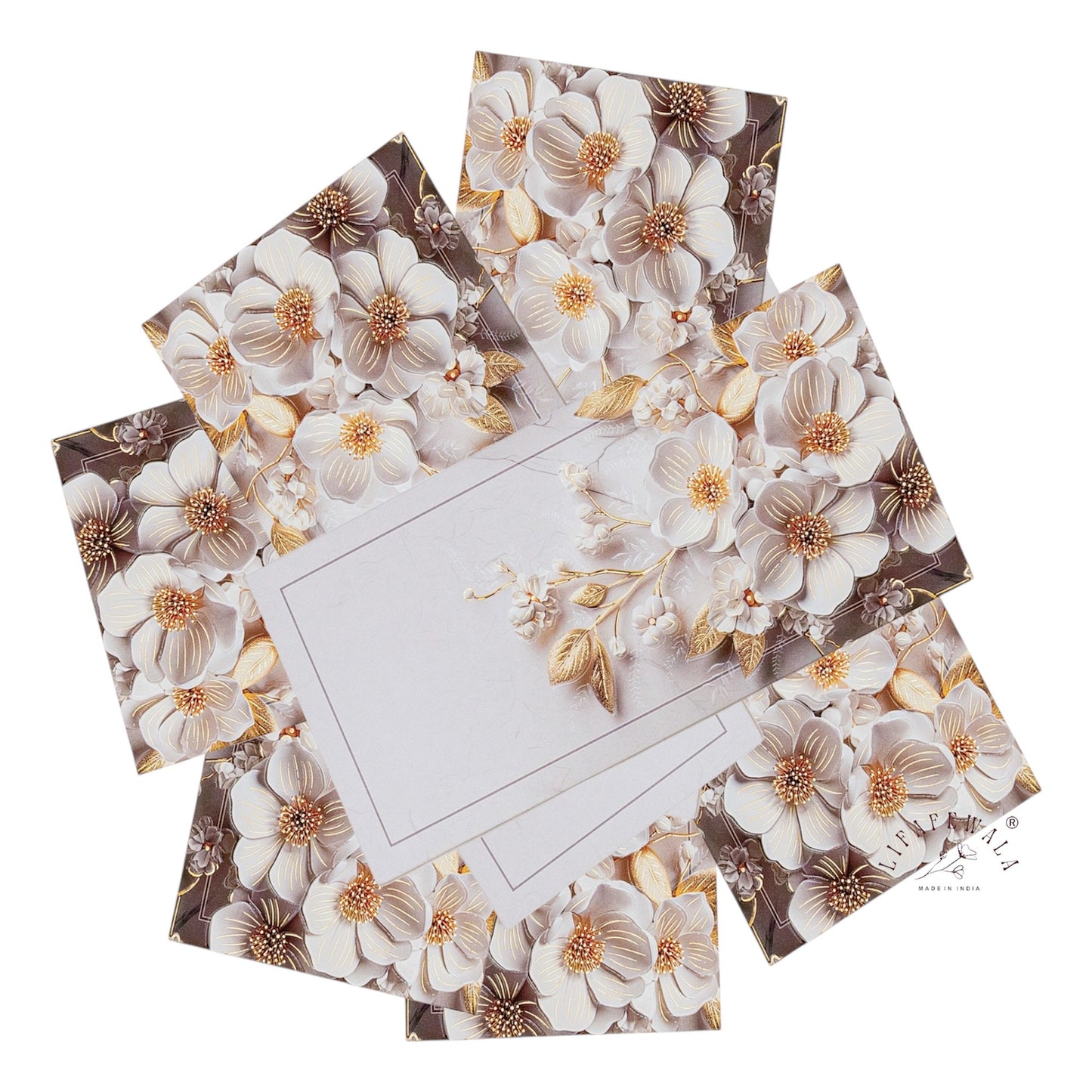 Velvet Touch With Gold Foil & UV Printed Shagun Envelopes | Premium Money Gift Covers for All Occasions – Lifafewala