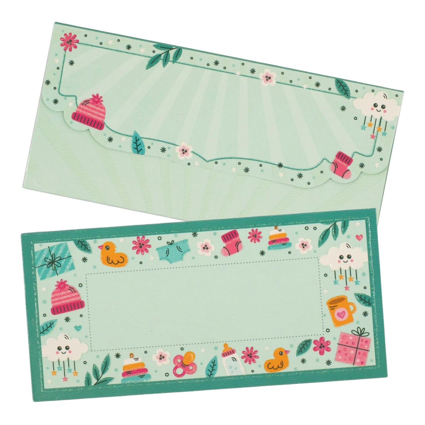 Kids Birthday & Baby Shower Gift Envelopes | LIFAFEWALA (Pack of 20–200, Multicolor)