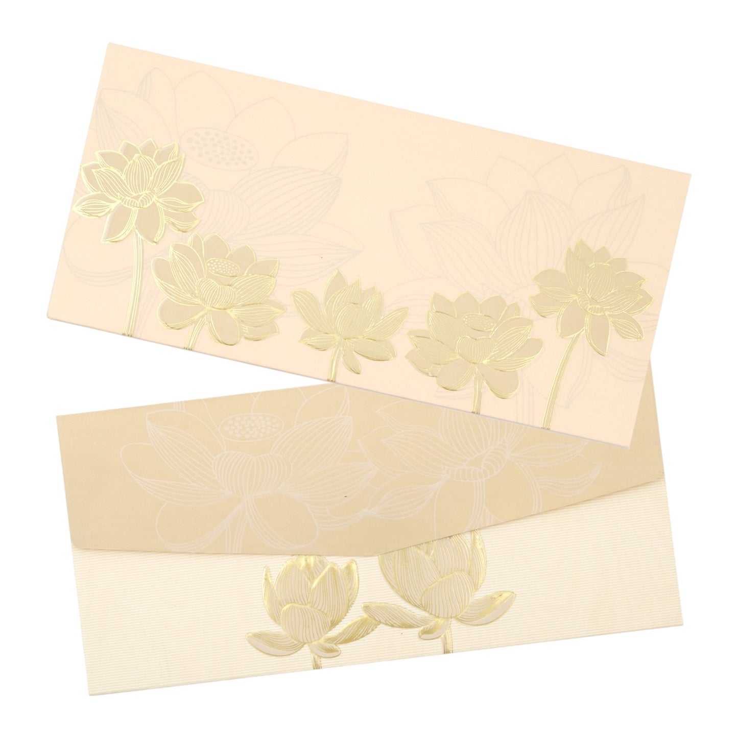 Floral Pastel Pink Money Envelopes | LIFAFEWALA Shagun Lifafa (Pack of 20–200)