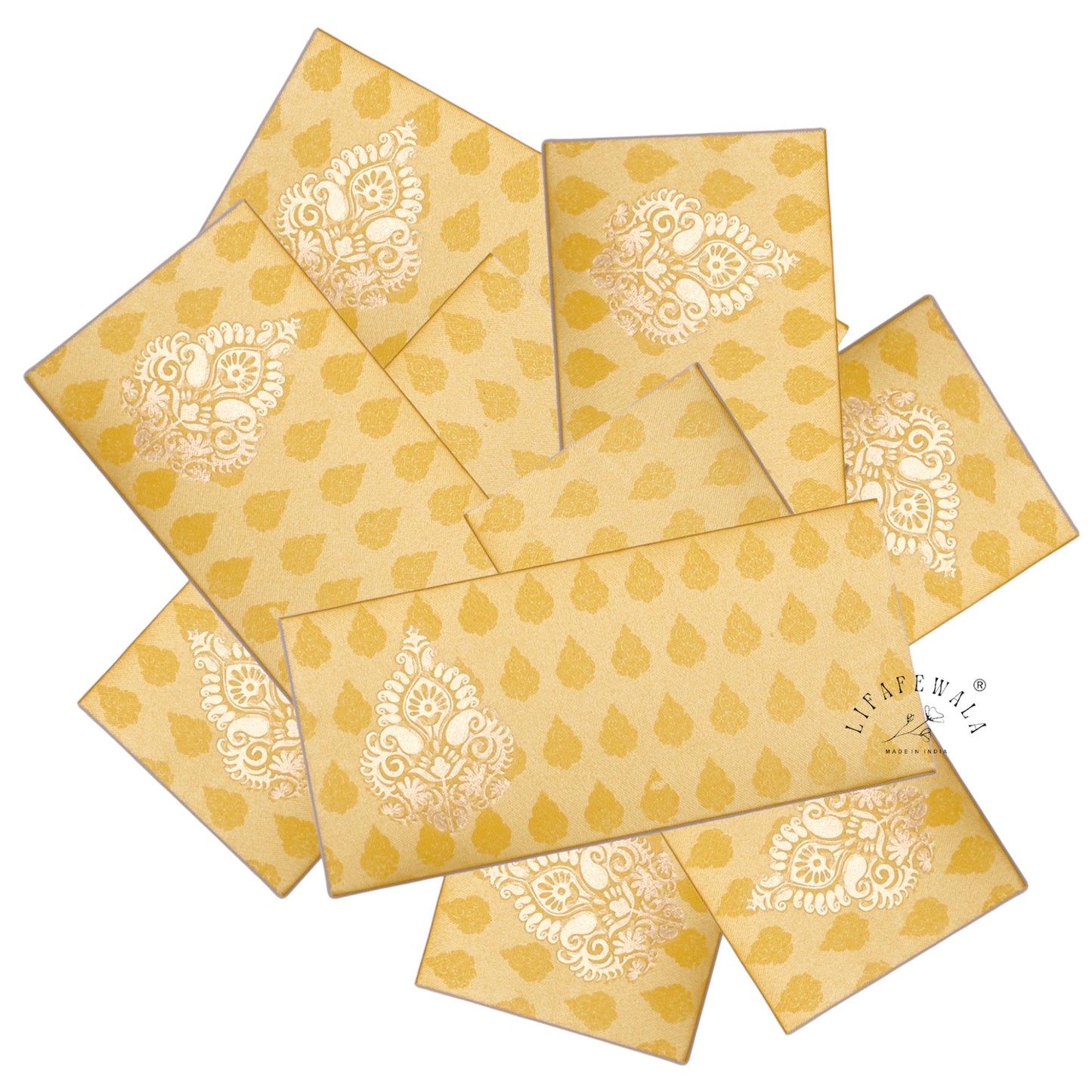 Premium Handmade Indian Gift Envelope by LIFAFEWALA