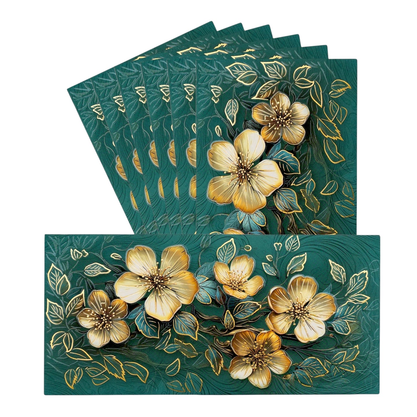 Premium Handmade Shagun Lifafa with UV Finish