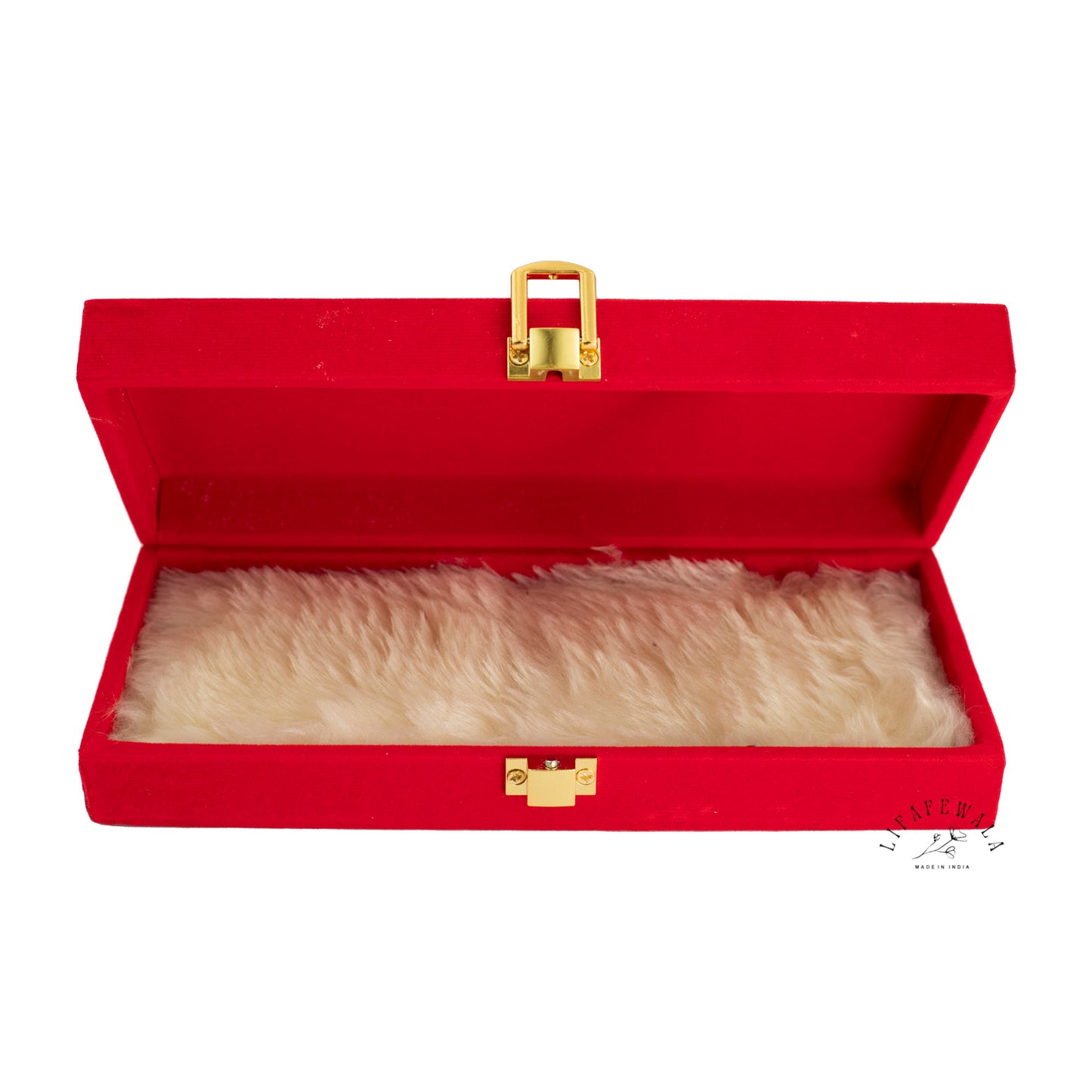 Premium Red Gift Box for Jewelry and Money Gifting